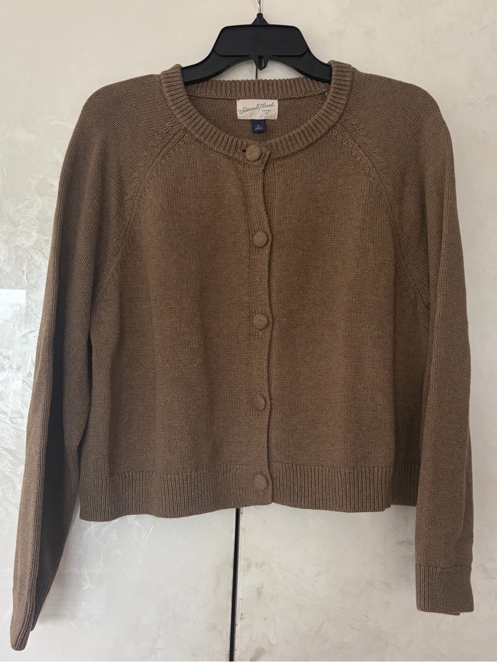 NWT Universal Thread Women's Crewneck Button-Up Cardigan Sweater